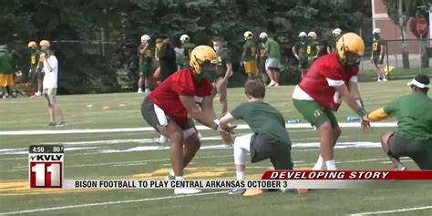 kvly live streaming bison football.